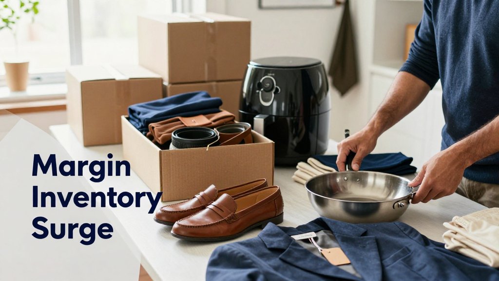 Spring Marging Spring Cleaning Donation Surge: Source Higher Margin Inventory | Thrift AI