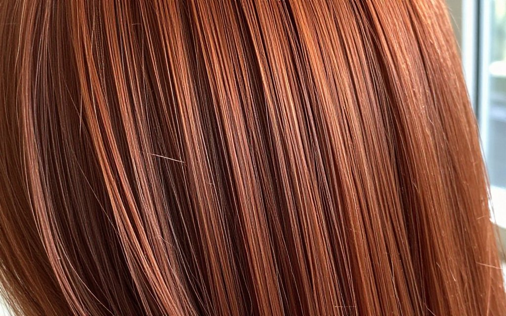 Macro close-up of copper strands showing dimensional shades of copper