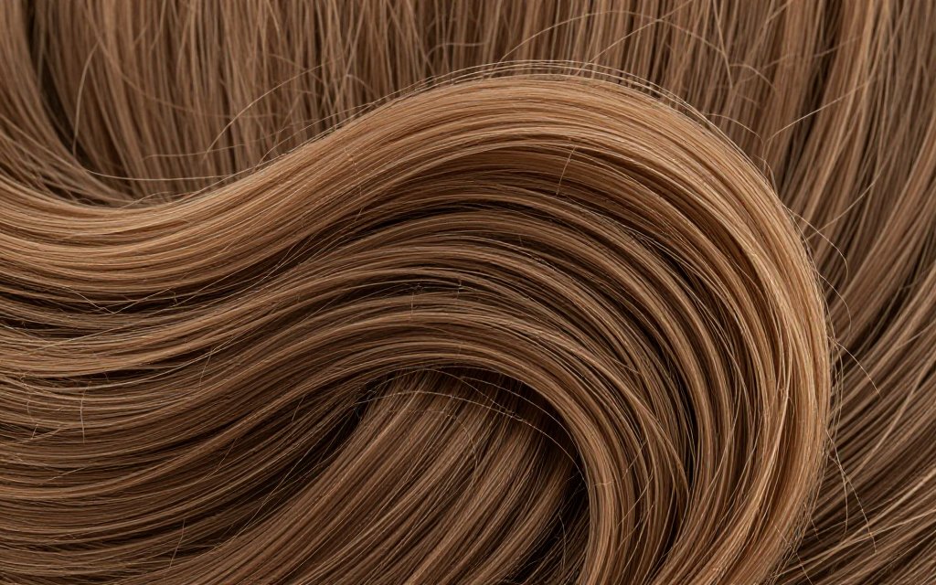 Macro close-up of loose beach waves showing the soft S-bend texture