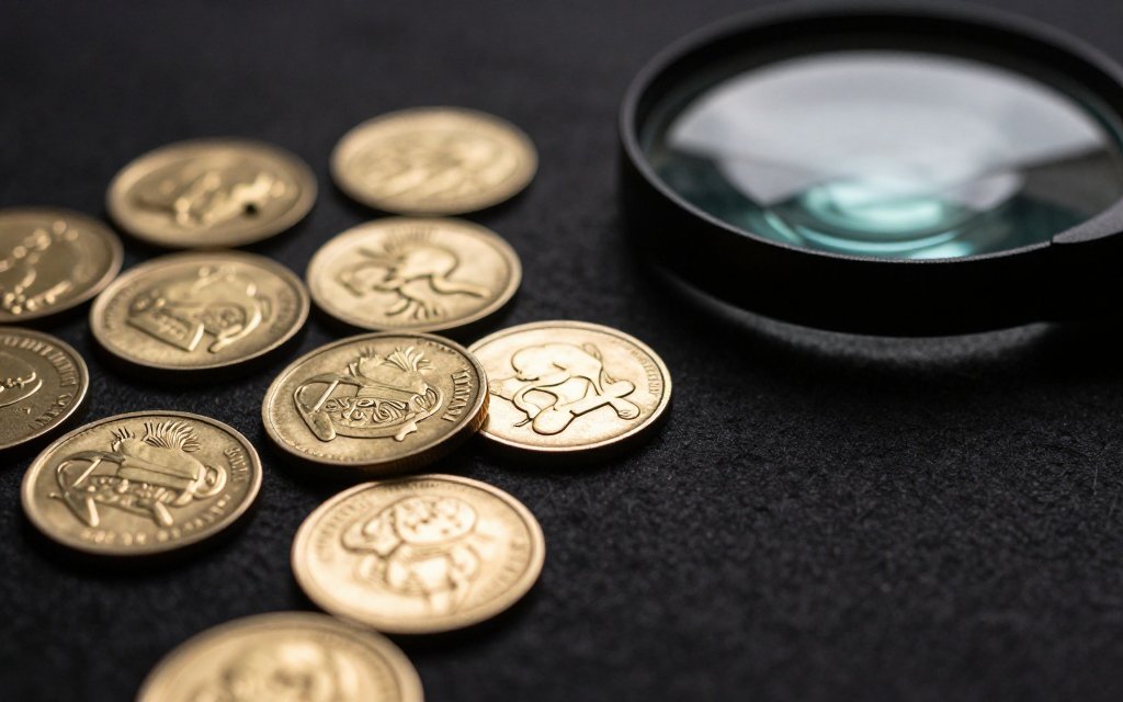 Gold coins and scrap jewelry showing what a gram of gold is worth when you sell