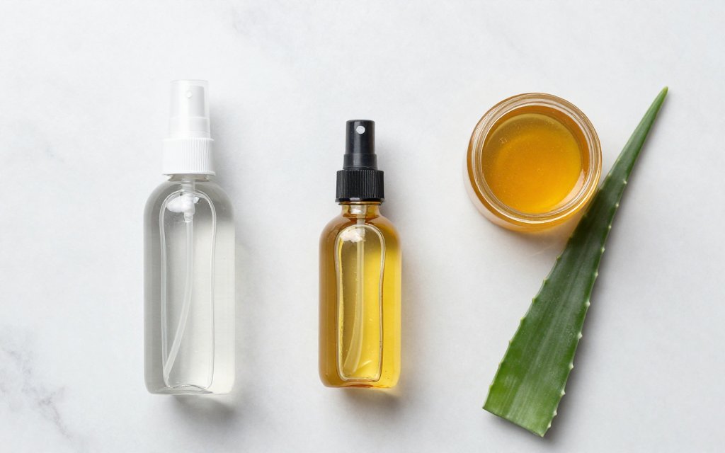 Lightweight products and humectant ingredients for low porosity hair