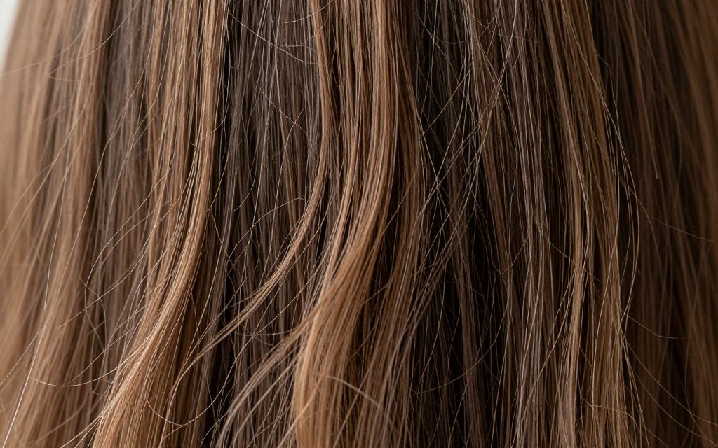Wispy curtain fringe shown on straight, wavy, and curly hair textures.