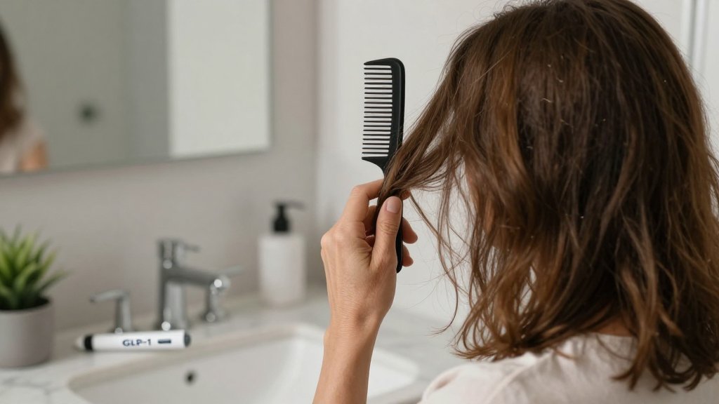 Does Ozempic cause hair loss, the drug labels now say yes