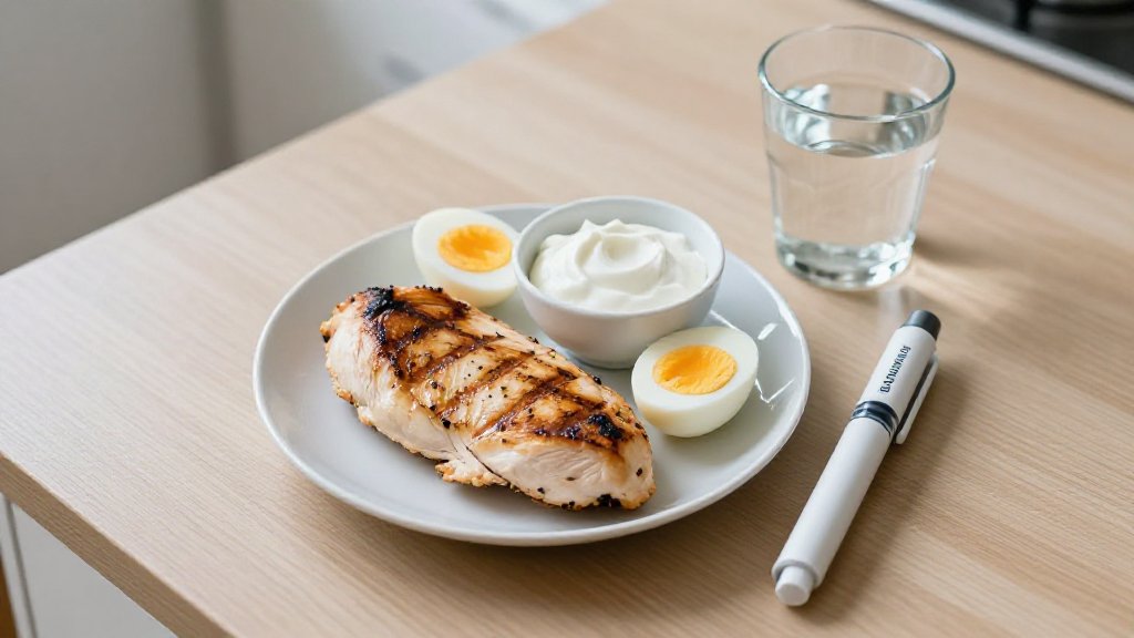 Your Ozempic diet needs more protein than you think you should eat