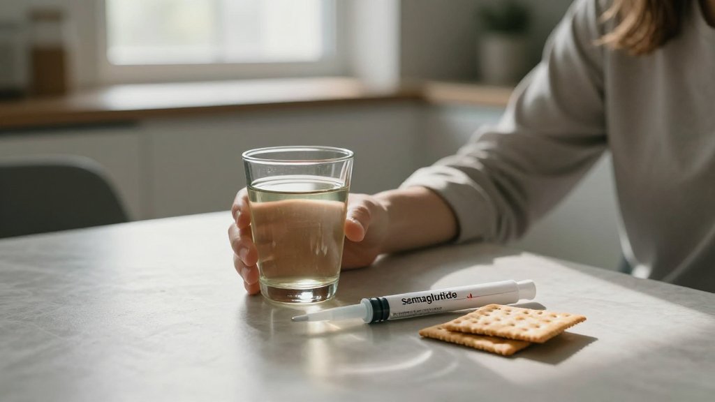 Ozempic nausea usually lasts about 8 days, then it eases off