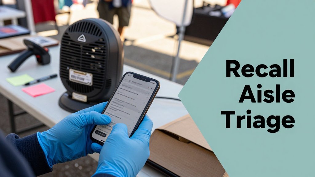 Is It Recalled? Fast Checks Before You Flip | Thrift AI